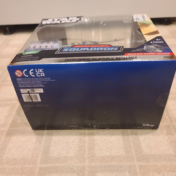 Star Wars Grand Army of the Republic Battle Pack Gunship Micro Galaxy Squad - Picture 4 of 8